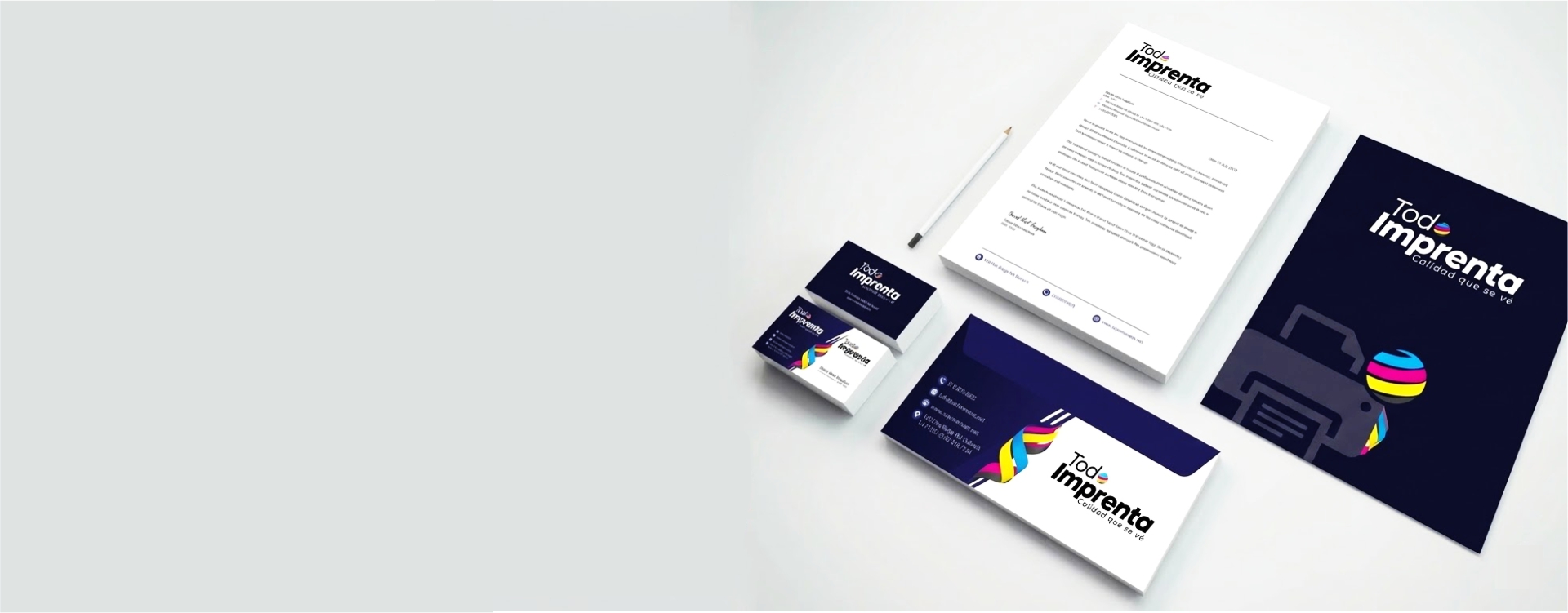 Todo Imprenta - Impresión Litográfica de Alta Calidad